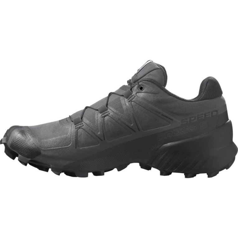 Sapatilhas Trail Running Salomon Speedcross 5 Masculino Pretas | PT X06417